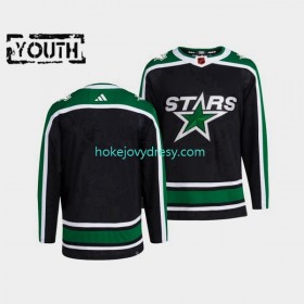 Dětské Hokejový Dres Dallas Stars Blank Adidas 2022-2023 Reverse Retro Černá Authentic